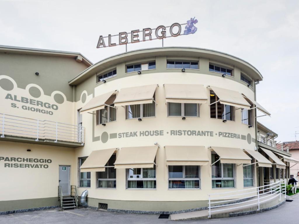 Hotel San Giorgio Tavazzano Buitenkant foto
