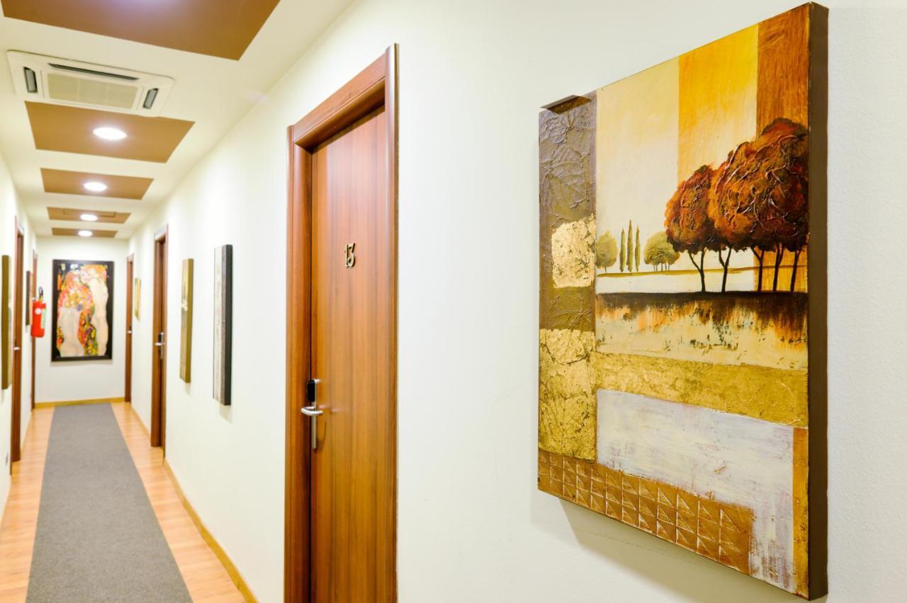 Hotel San Giorgio Tavazzano Buitenkant foto